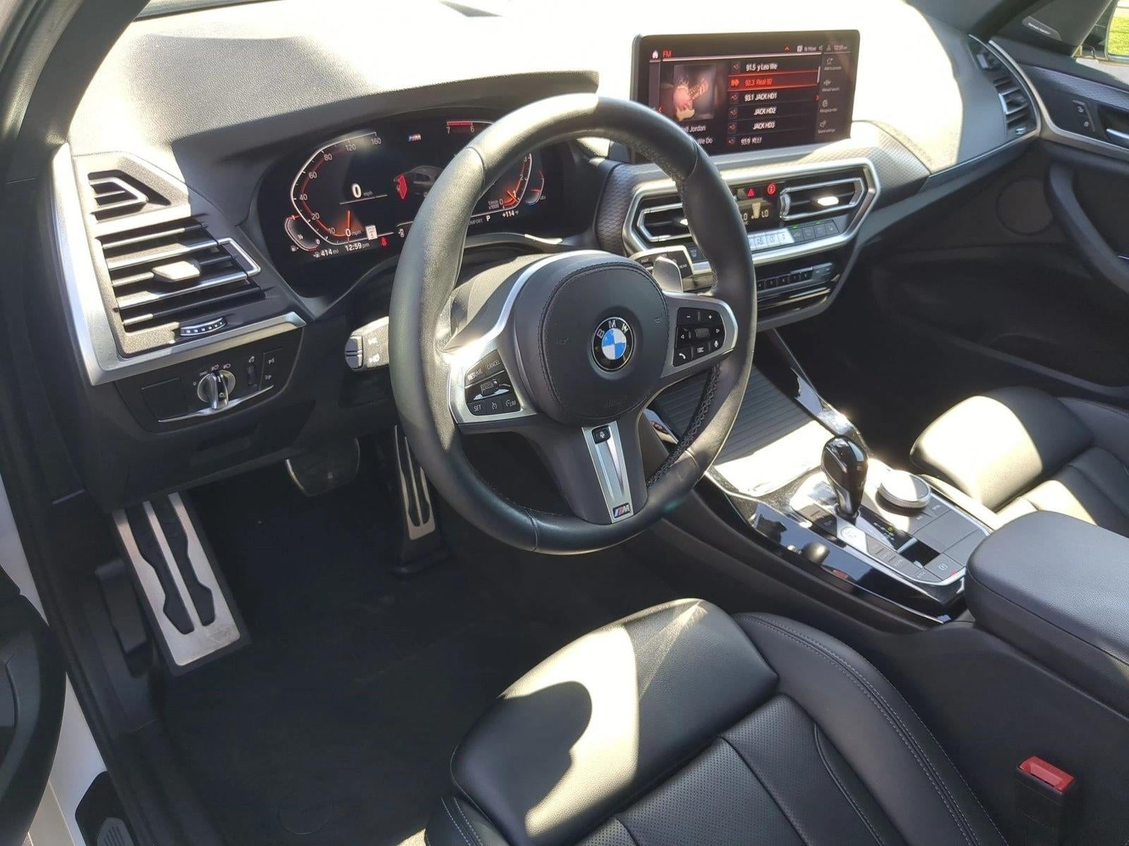 2023 BMW X3 sDrive30i Sports Activity Vehicle
