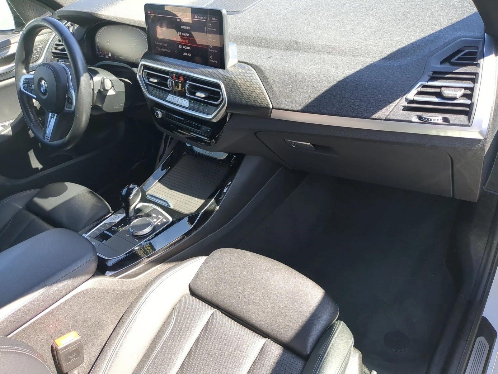2023 BMW X3 sDrive30i Sports Activity Vehicle
