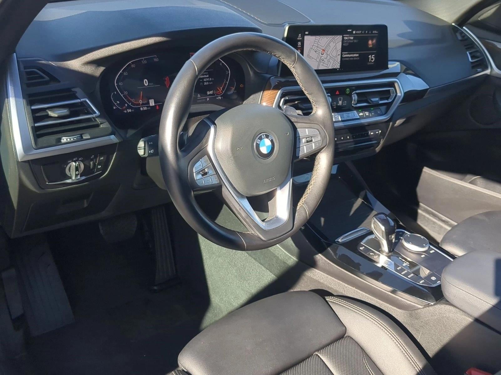 2024 BMW X3 sDrive30i Sports Activity Vehicle
