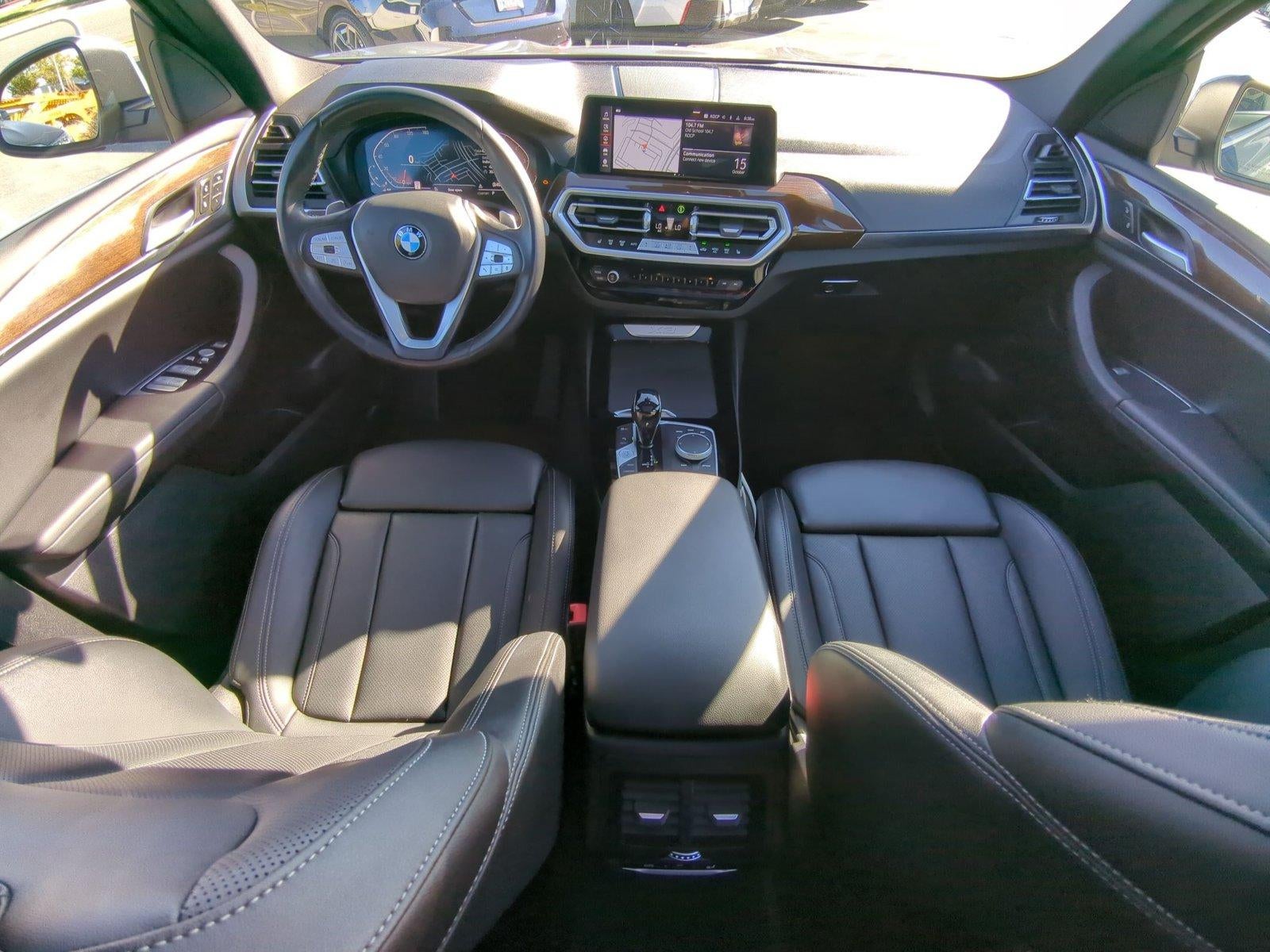 2024 BMW X3 sDrive30i Sports Activity Vehicle