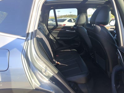 2024 BMW X3 sDrive30i Sports Activity Vehicle