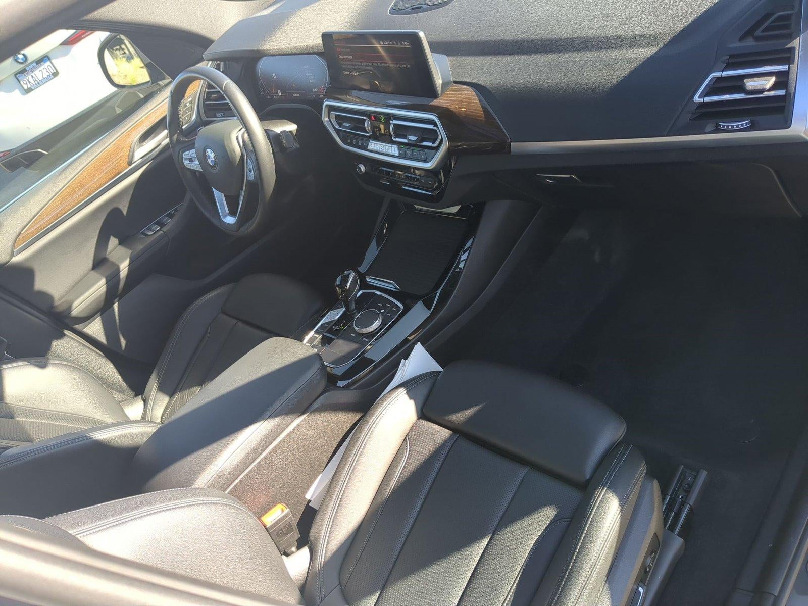 2024 BMW X3 sDrive30i Sports Activity Vehicle