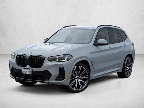 2022 BMW X3 sDrive30i Sports Activity Vehicle