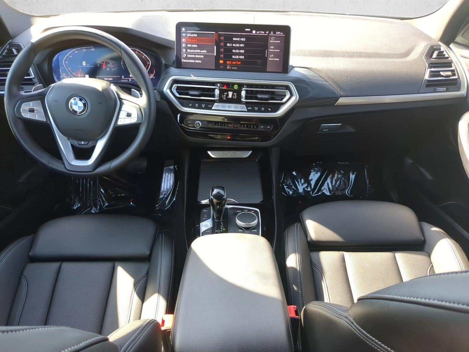 2023 BMW X3 sDrive30i Sports Activity Vehicle