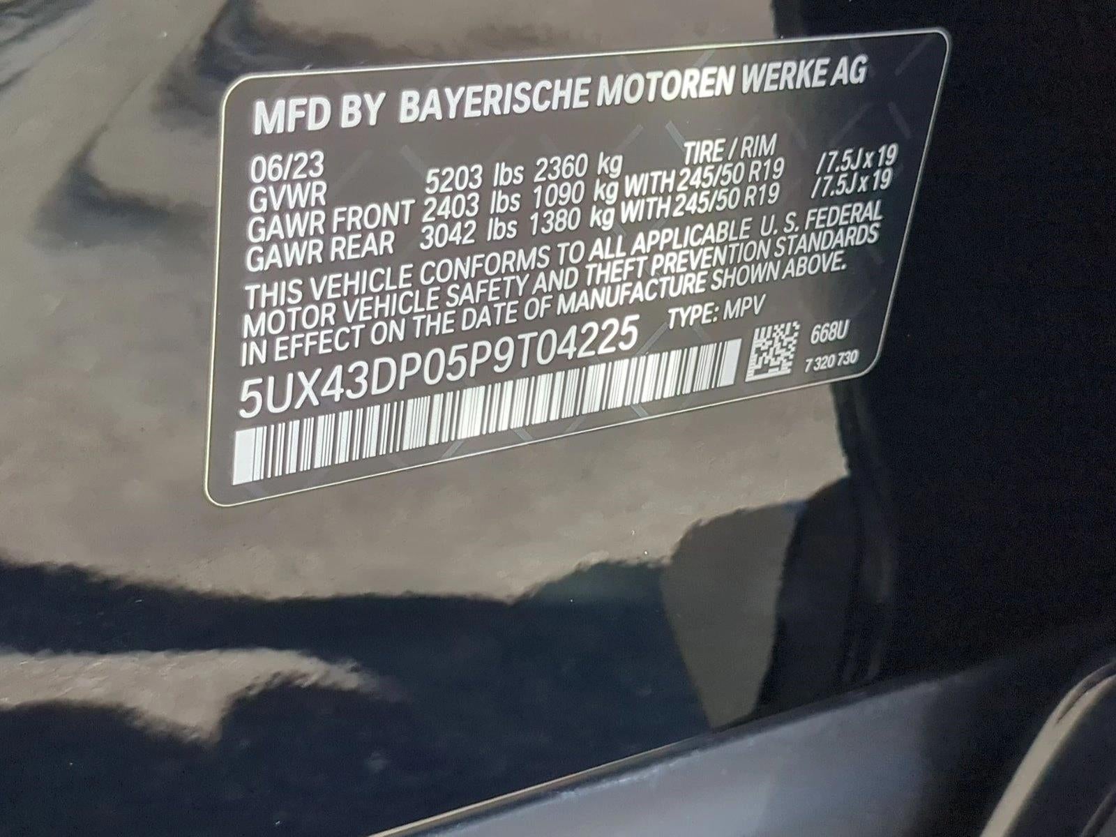 2023 BMW X3 sDrive30i Sports Activity Vehicle