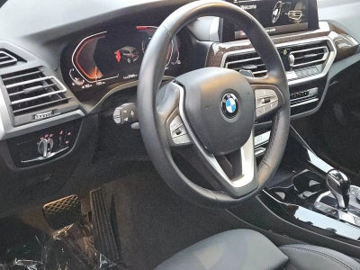 2024 BMW X3 sDrive30i Sports Activity Vehicle
