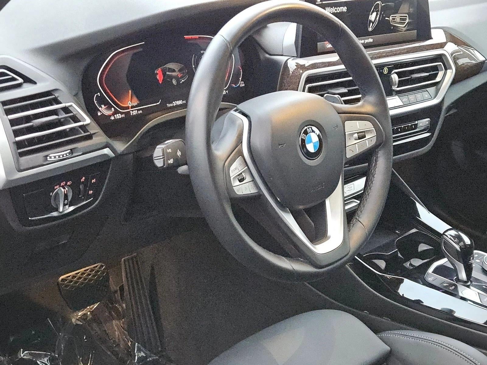 2024 BMW X3 sDrive30i Sports Activity Vehicle