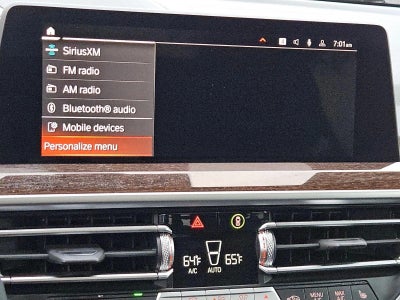 2024 BMW X3 sDrive30i Sports Activity Vehicle