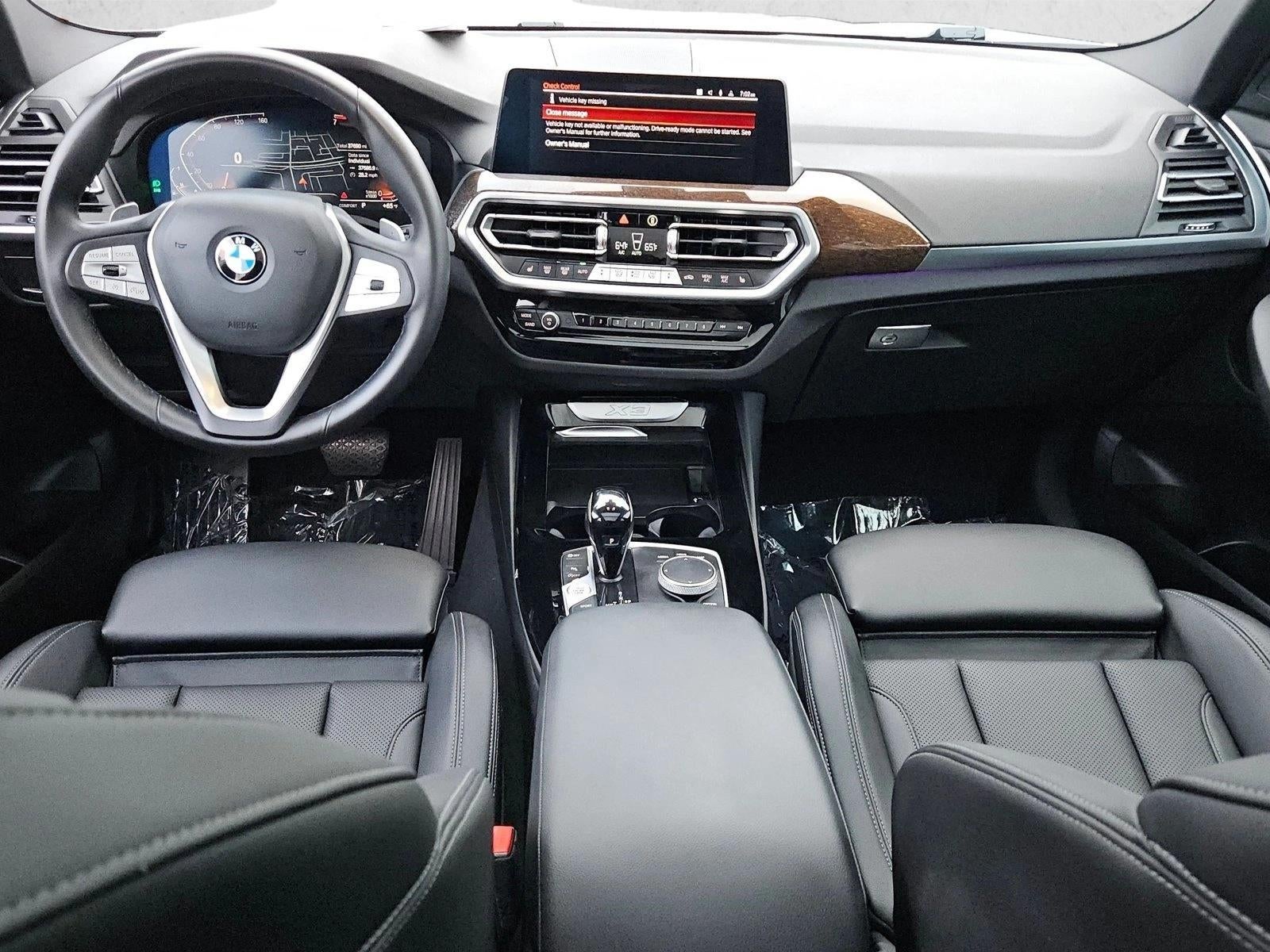 2024 BMW X3 sDrive30i Sports Activity Vehicle