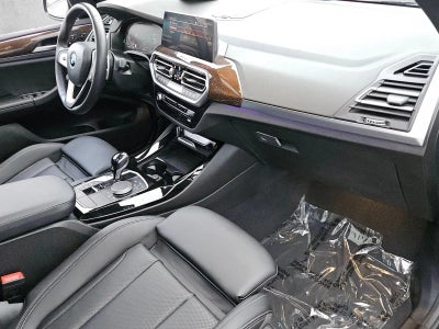 2024 BMW X3 sDrive30i Sports Activity Vehicle