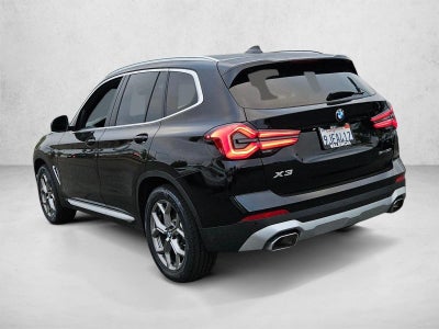 2024 BMW X3 sDrive30i Sports Activity Vehicle