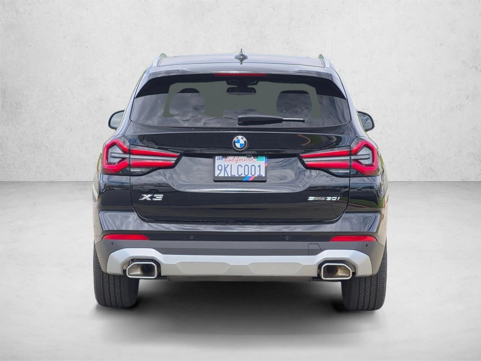 2024 BMW X3 sDrive30i Sports Activity Vehicle