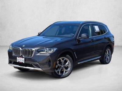 2023 BMW X3 sDrive30i Sports Activity Vehicle