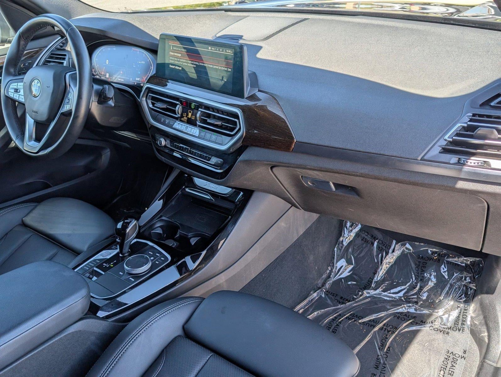2023 BMW X3 sDrive30i Sports Activity Vehicle