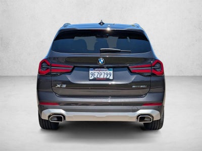 2023 BMW X3 sDrive30i Sports Activity Vehicle