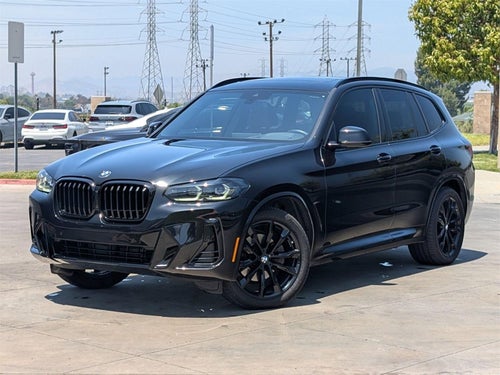 2023 BMW X3 sDrive30i Sports Activity Vehicle
