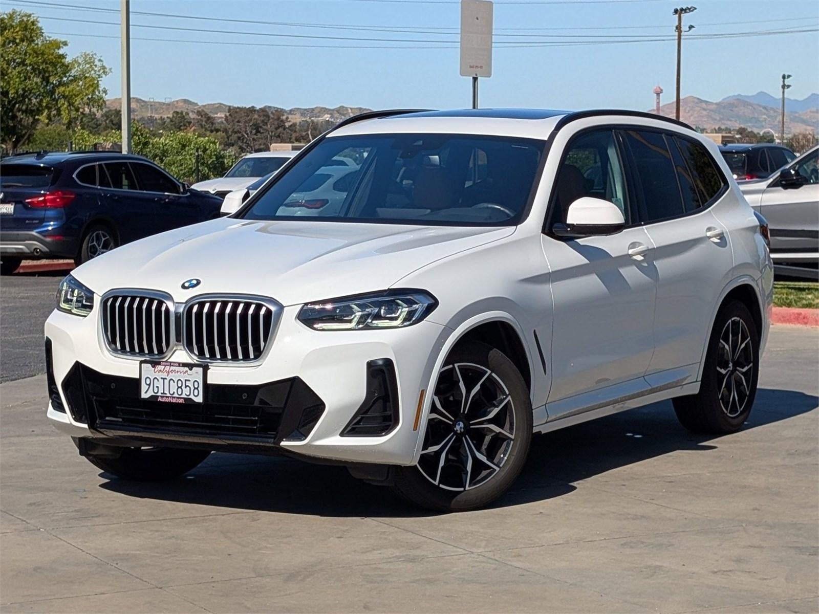2023 BMW X3 sDrive30i Sports Activity Vehicle