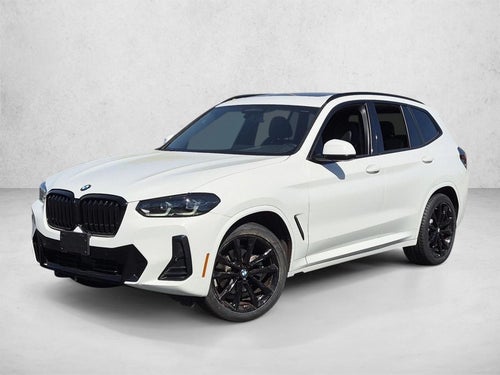 2023 BMW X3 sDrive30i Sports Activity Vehicle