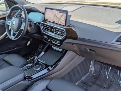 2023 BMW X3 sDrive30i Sports Activity Vehicle