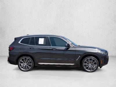 2023 BMW X3 sDrive30i Sports Activity Vehicle