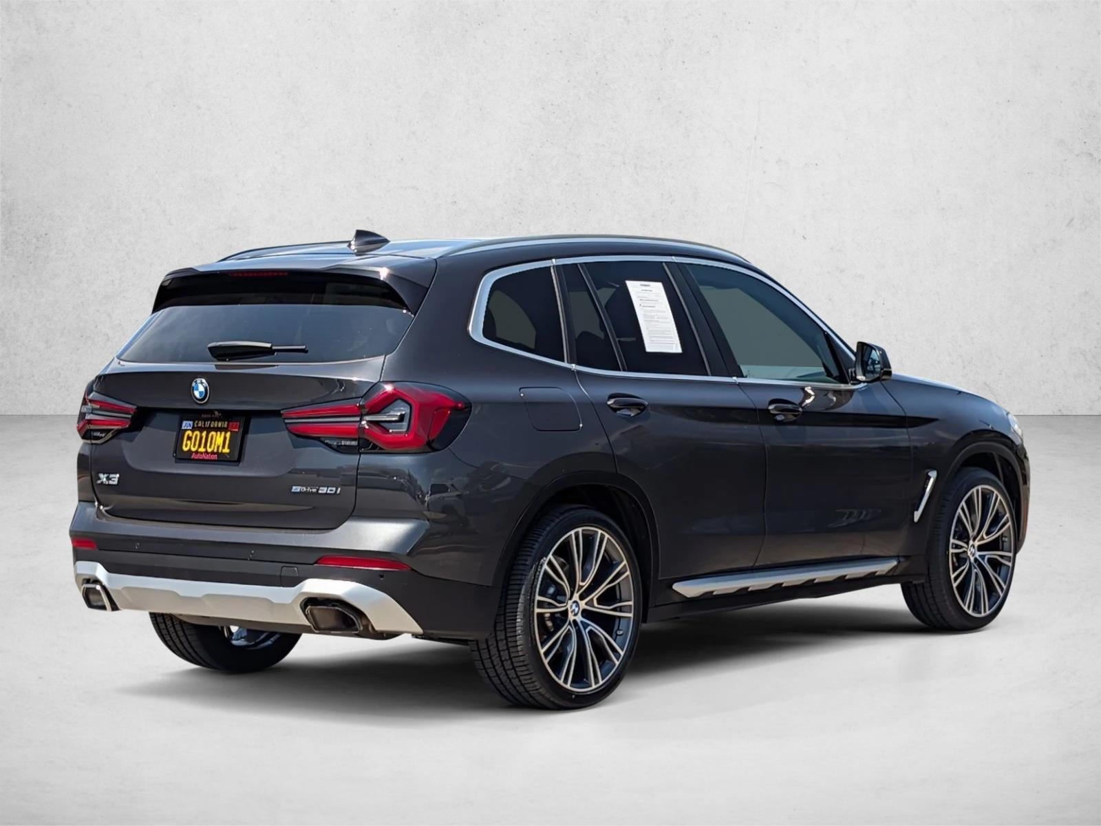 2023 BMW X3 sDrive30i Sports Activity Vehicle