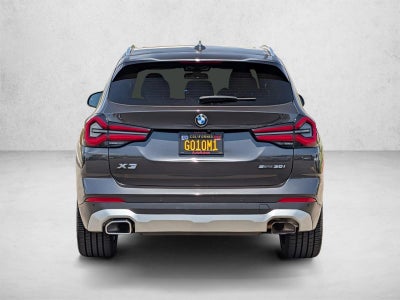 2023 BMW X3 sDrive30i Sports Activity Vehicle