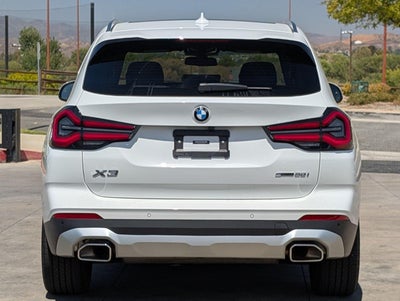 2023 BMW X3 sDrive30i Sports Activity Vehicle