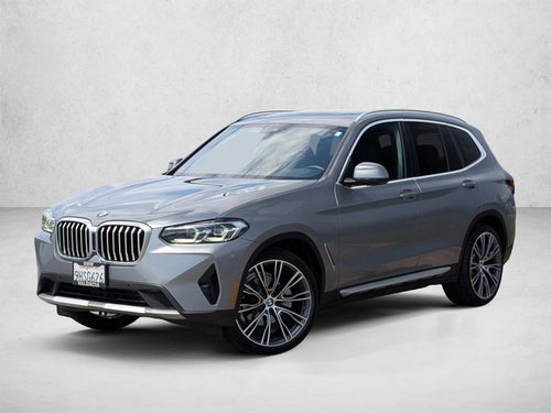 2023 BMW X3 sDrive30i Sports Activity Vehicle