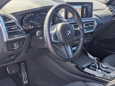 2022 BMW X3 sDrive30i Sports Activity Vehicle