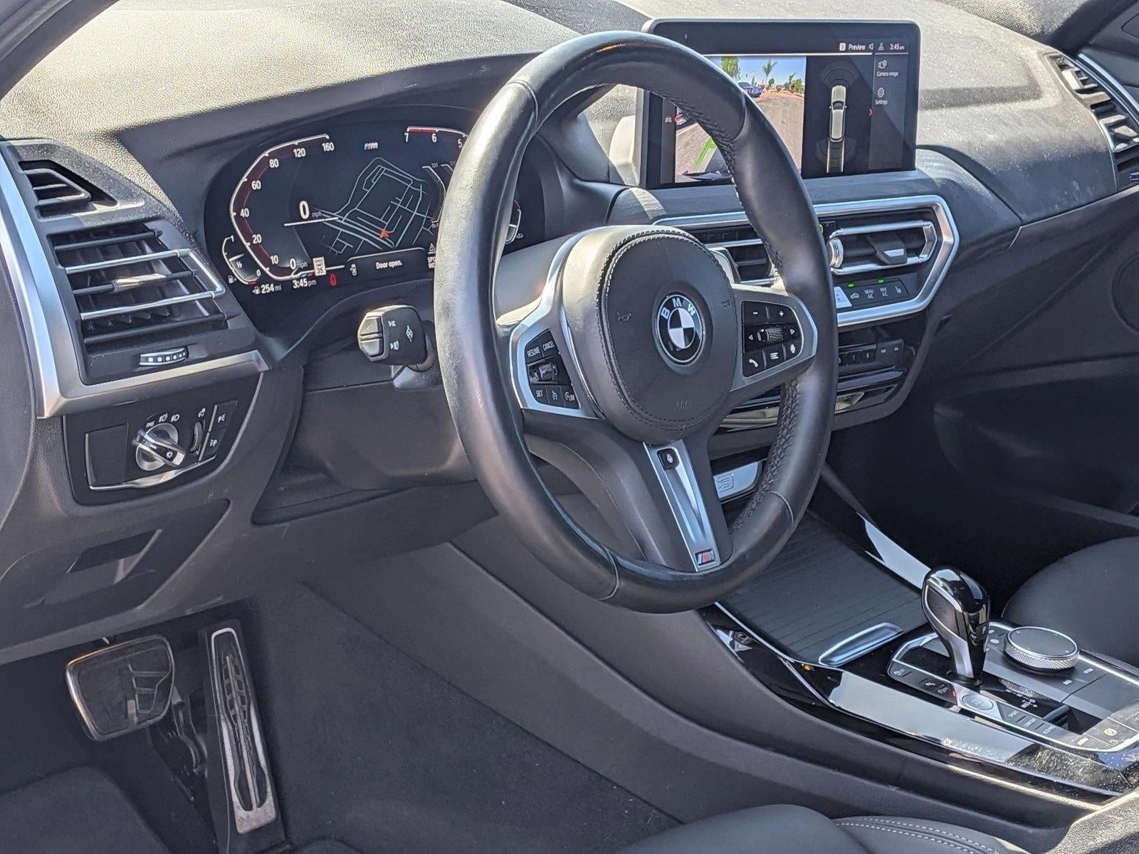 2022 BMW X3 sDrive30i Sports Activity Vehicle