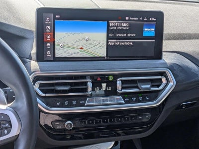 2022 BMW X3 sDrive30i Sports Activity Vehicle