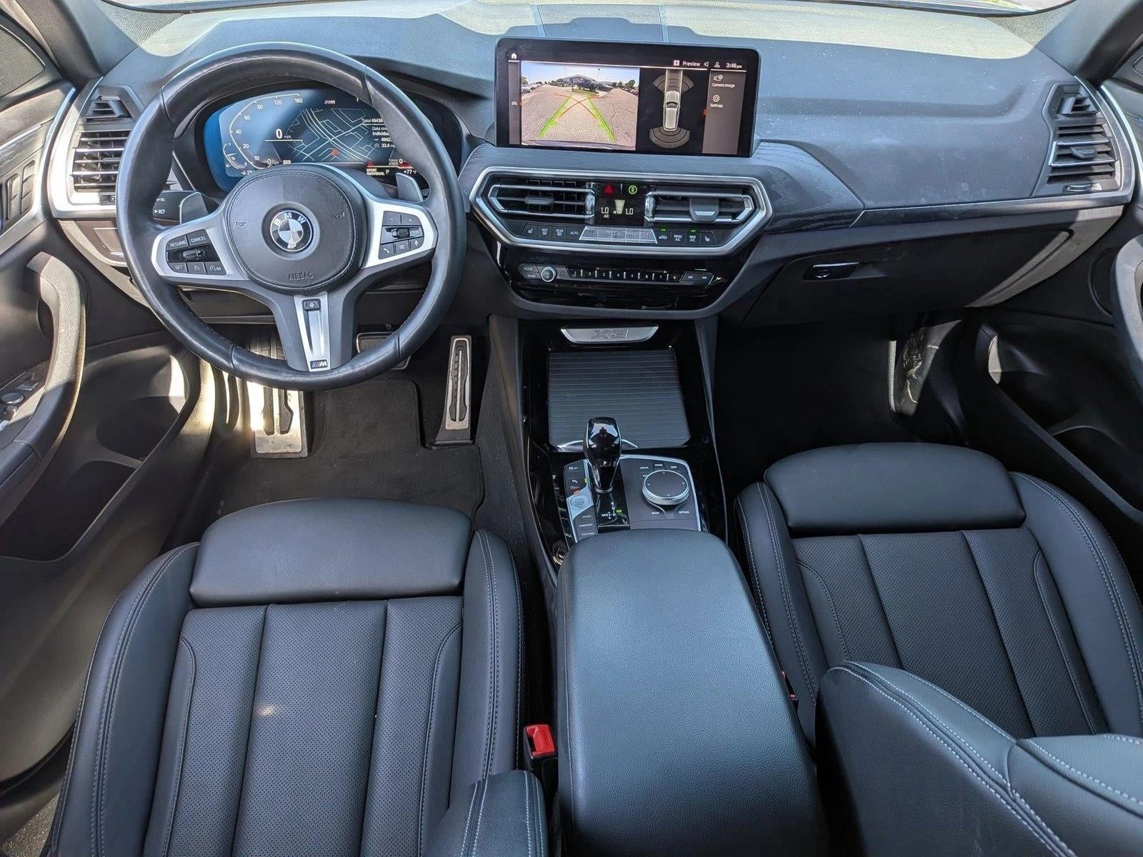 2022 BMW X3 sDrive30i Sports Activity Vehicle