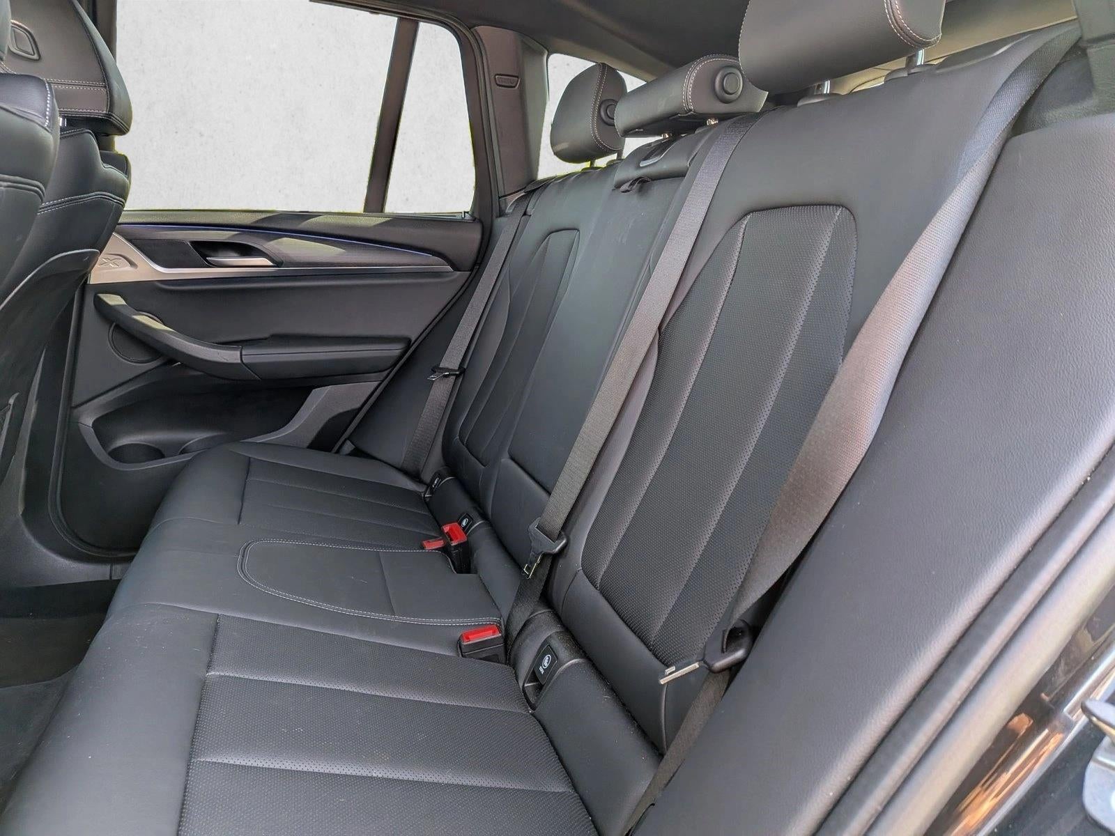 2022 BMW X3 sDrive30i Sports Activity Vehicle