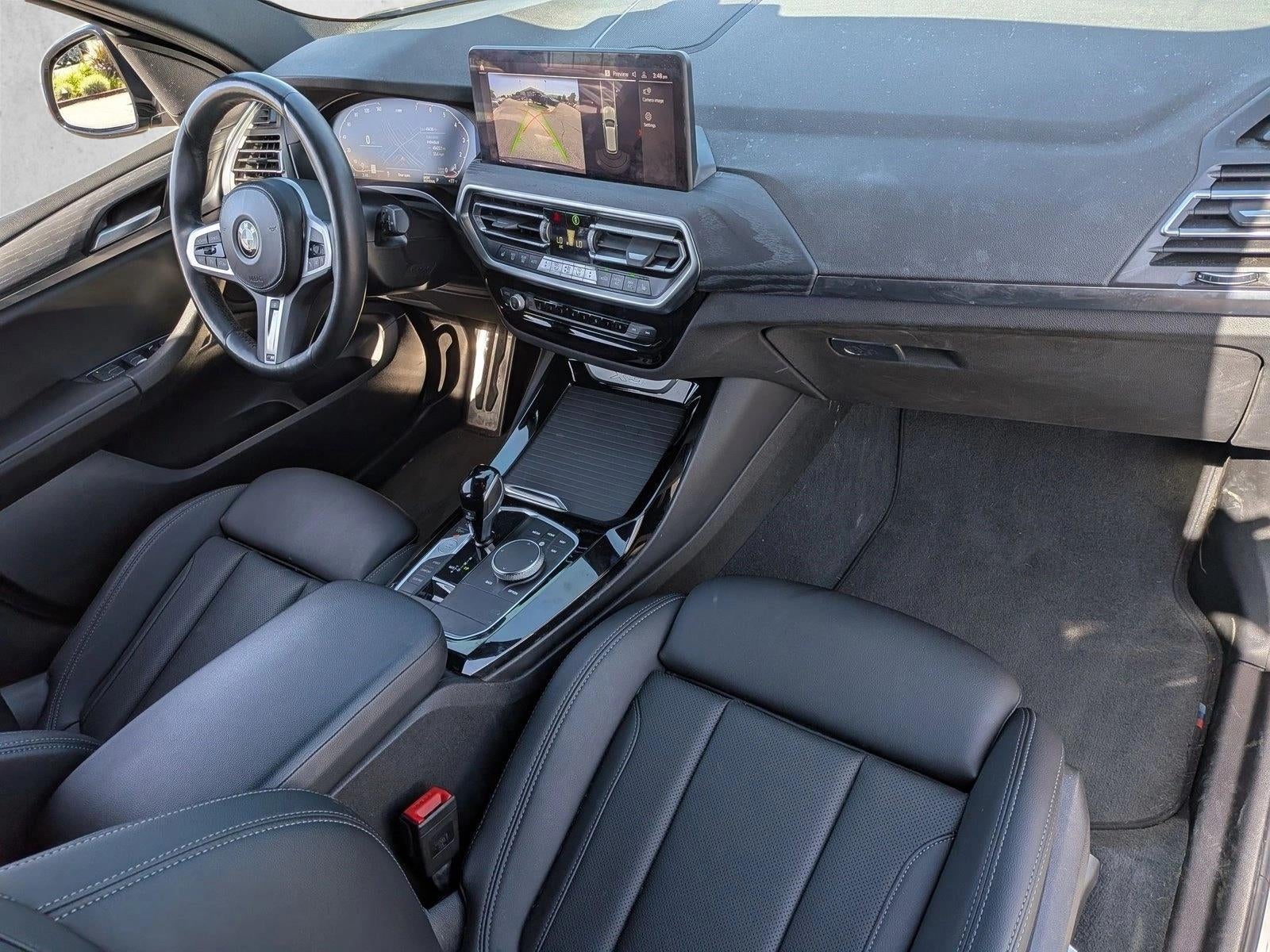 2022 BMW X3 sDrive30i Sports Activity Vehicle