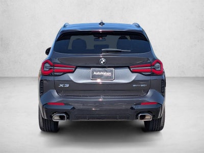 2022 BMW X3 sDrive30i Sports Activity Vehicle