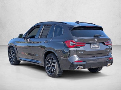 2022 BMW X3 sDrive30i Sports Activity Vehicle