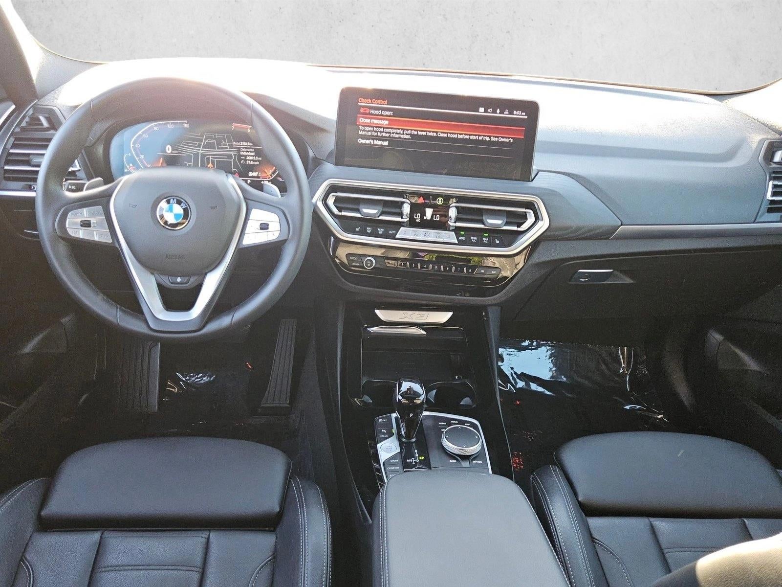 2023 BMW X3 sDrive30i Sports Activity Vehicle