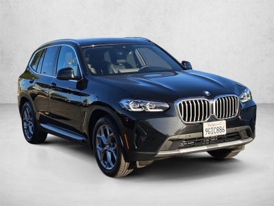 2023 BMW X3 sDrive30i Sports Activity Vehicle