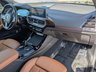 2023 BMW X3 sDrive30i Sports Activity Vehicle
