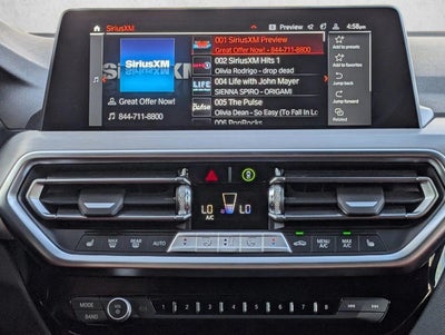 2024 BMW X3 sDrive30i Sports Activity Vehicle