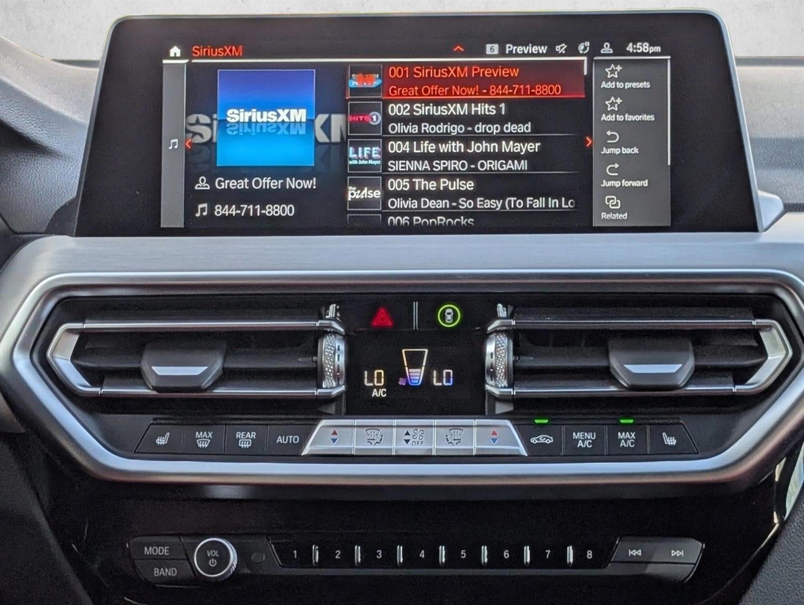 2024 BMW X3 sDrive30i Sports Activity Vehicle