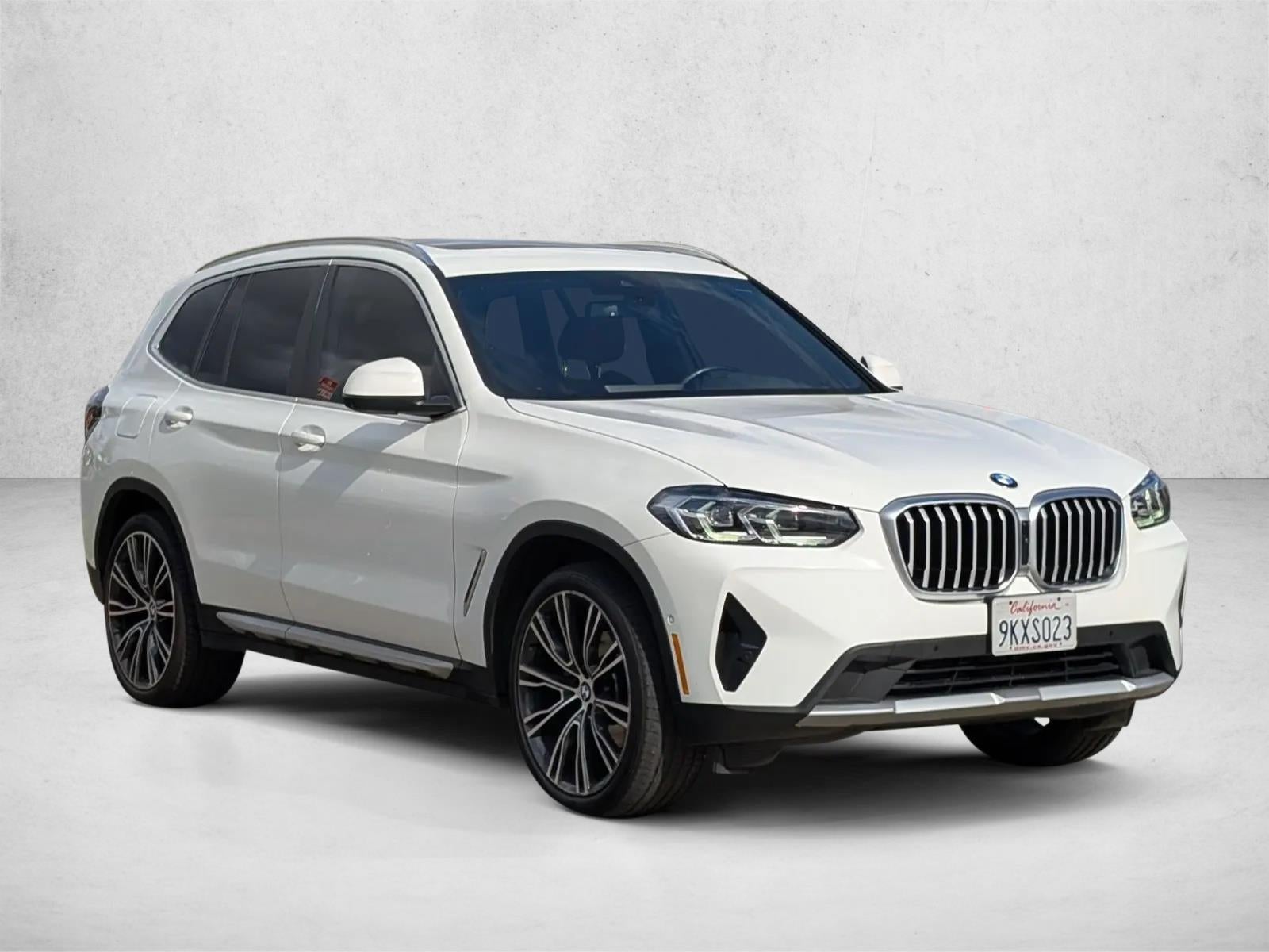 2024 BMW X3 sDrive30i Sports Activity Vehicle