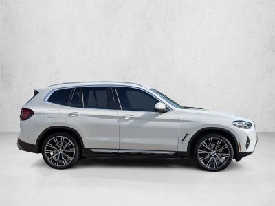 2024 BMW X3 sDrive30i Sports Activity Vehicle