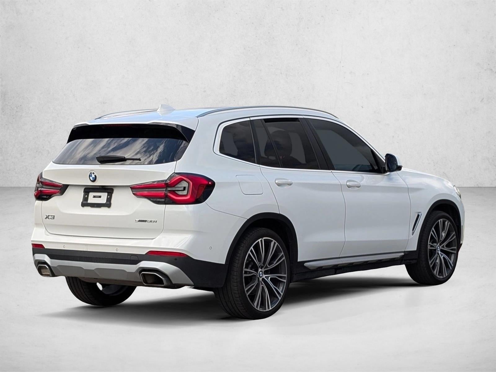 2024 BMW X3 sDrive30i Sports Activity Vehicle