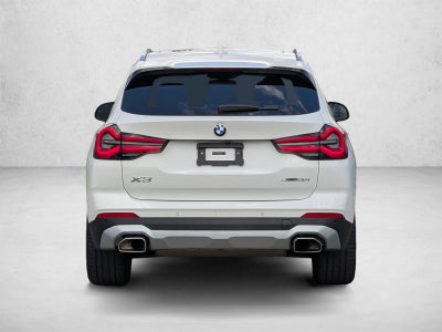 2024 BMW X3 sDrive30i Sports Activity Vehicle