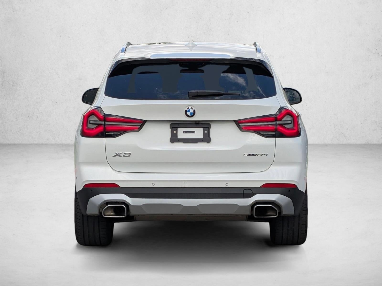 2024 BMW X3 sDrive30i Sports Activity Vehicle