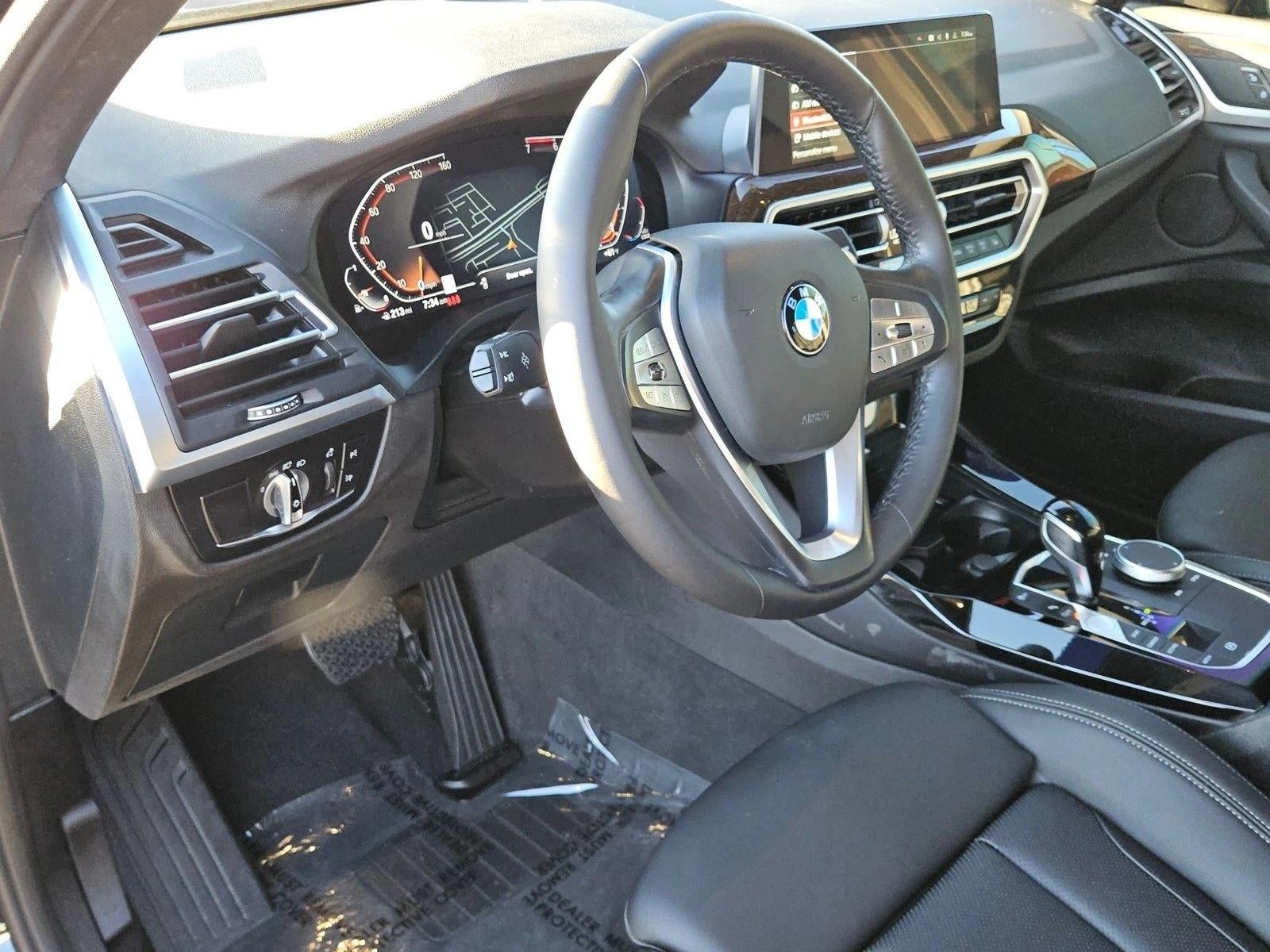 2024 BMW X3 sDrive30i Sports Activity Vehicle