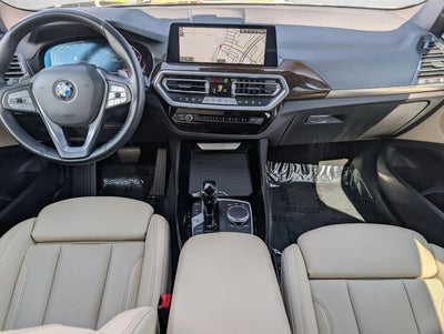 2024 BMW X3 sDrive30i Sports Activity Vehicle