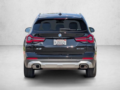 2024 BMW X3 sDrive30i Sports Activity Vehicle