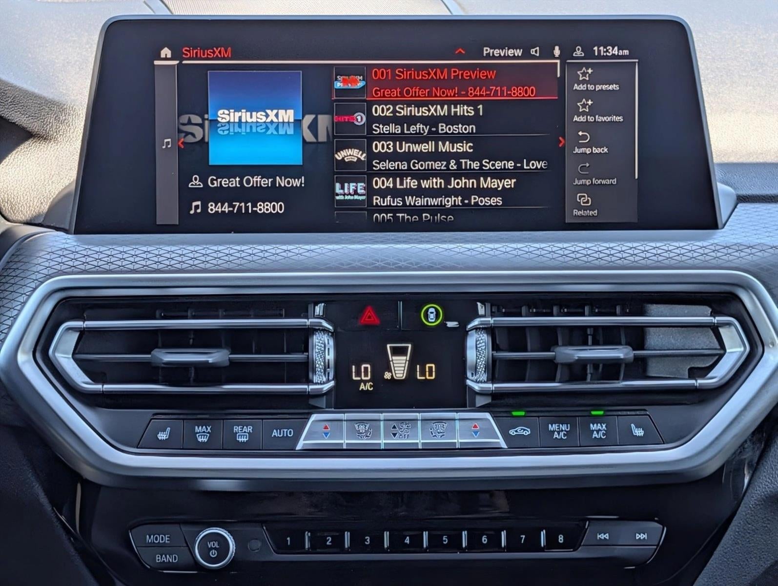 2023 BMW X3 sDrive30i Sports Activity Vehicle